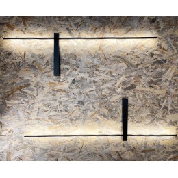 Настенный светильник Italline IT03-1422 black