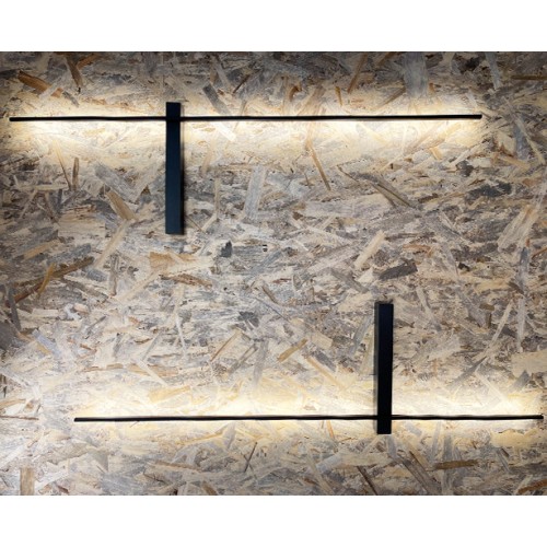 Настенный светильник Italline IT03-1422 black