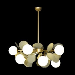 Люстра на штанге Loft IT Matisse 10008/10 Grey