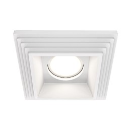 Встраиваемый светильник Maytoni Gyps DL005-1-01-W