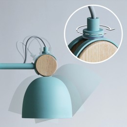 Люстра на штанге ImperiumLoft Rolla 178069-26