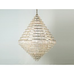 Подвесная люстра Newport 10120 10125+43/C gold М0068938