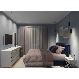 Встраиваемый светильник Denkirs DK2402-BK