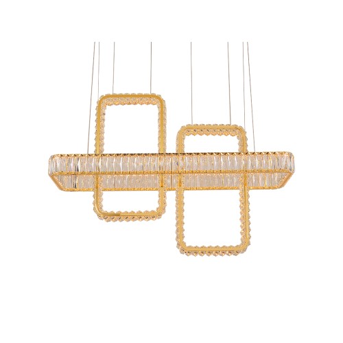 Подвесной светильник Newport 8232+2/S gold NEW М0066949