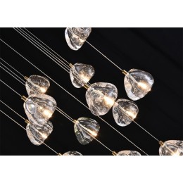 Каскадная люстра DeLight Collection Mizu OM8201015-10 chrome