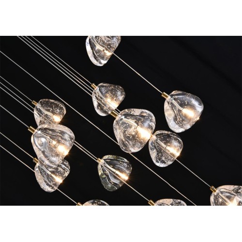 Каскадная люстра DeLight Collection Mizu OM8201015-10 chrome