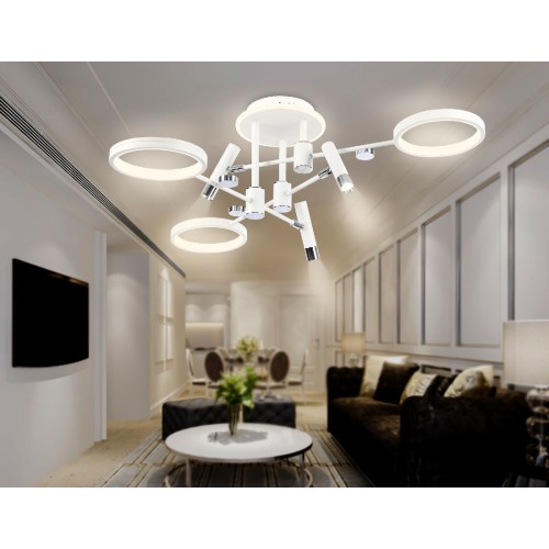Потолочная люстра Ambrella Light Comfort LineTech FL51646