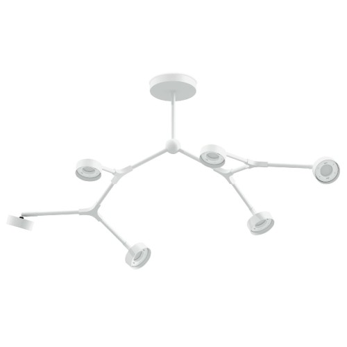 Корпус люстры на штанге поворотный Ambrella Light Diy spot C9055