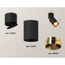 Спот Ambrella Light Techno Spot XM6313044 (A2221, C6313, N6134)