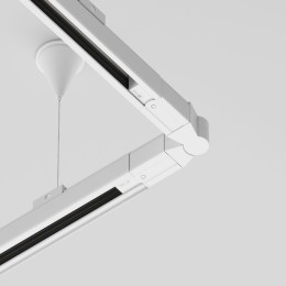 Коннектор L-образный Maytoni Technical Accessorises TRA005CS-31W