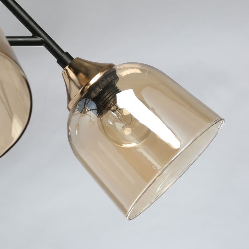 Люстра на штанге De Markt City Альфа 324017005