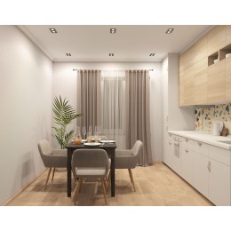 Встраиваемый светильник Denkirs DK3022-BK