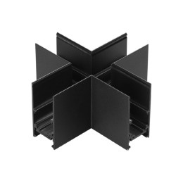 Соединитель X-образный для низковольтного шинопровода Novotech Flum 135172