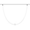 Трековый магнитный светильник Arlight MAG-ORIENT-TUBE-ELASTIC-2620-R30-L5000-70W Day4000 (BK, 360 deg, 48V) 041651