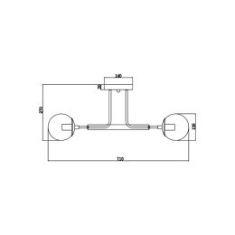 Потолочная люстра Vele Luce Intenso VL1413L06