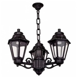 Уличный подвесной светильник Fumagalli E26.120.S30.AXF1R