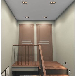 Встраиваемый светильник Denkirs Dk3022 DK3072-BBR