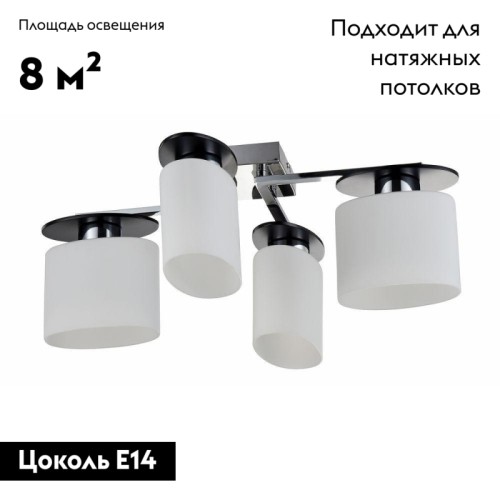 Потолочная люстра Freya Bice FR5101-CL-04-CN