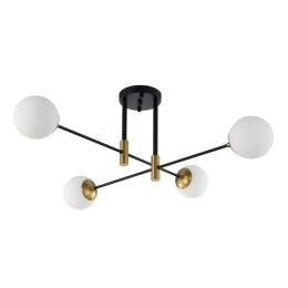 Потолочная люстра Crystal Lux Fidel FIDEL PL4 BLACK