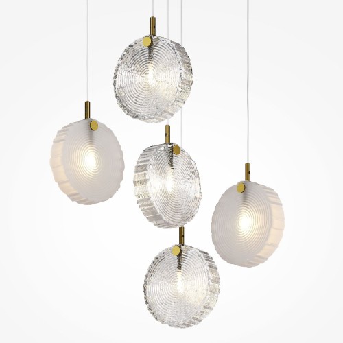 Каскадная люстра Maytoni Frozen MOD254PL-05BS