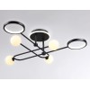 Потолочная люстра Ambrella Light Comfort LineTech FL66232