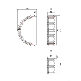 Настенный светильник Divinare Renata 1135/17 AP-10