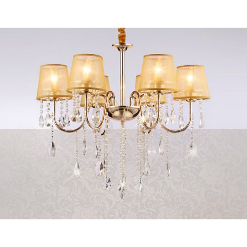 Подвесная люстра Ambrella Light Traditional TR4589