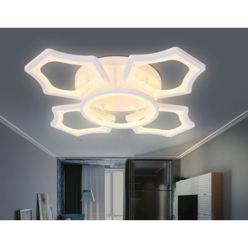 Потолочная светодиодная люстра Ambrella Light Acrylica Original FA575