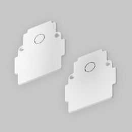 Заглушка торцевая (2 шт.) Maytoni Magnetic track system Gravity TRA010EC-42W