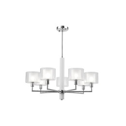 Люстра на штанге Crystal Lux MAESTRO SP-PL7 CHROME