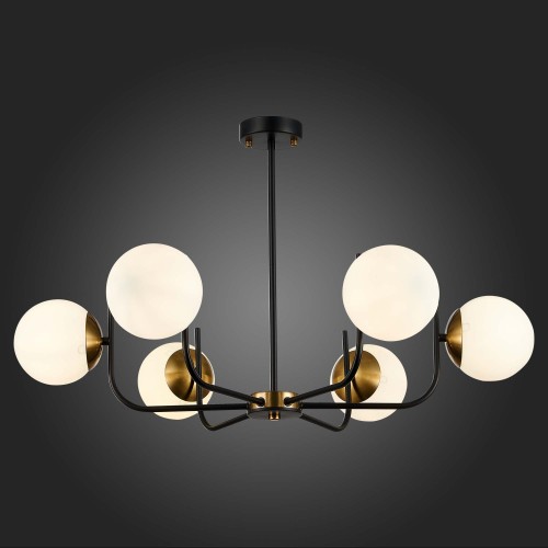 Люстра на штанге Evoluce Ciane SLE1098-402-06