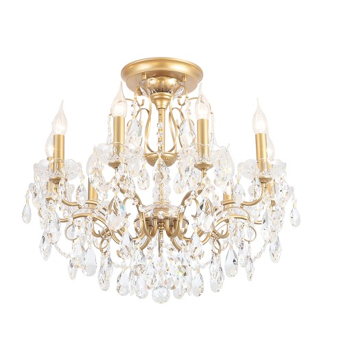 Люстры на штанге Crystal Lux MONTANA PL9