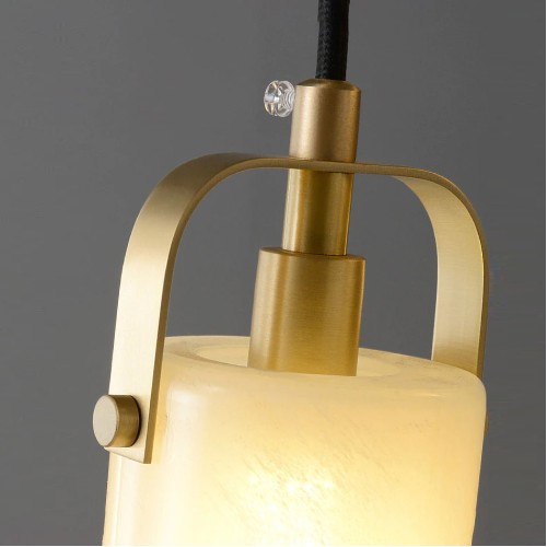 Каскадная люстра DeLight Collection Sorno MT9056-10H brass