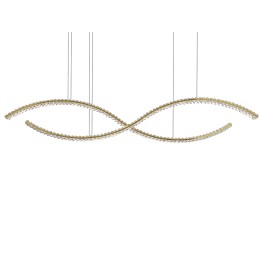 Подвесной светильник Newport 8242/160 gold М0067530