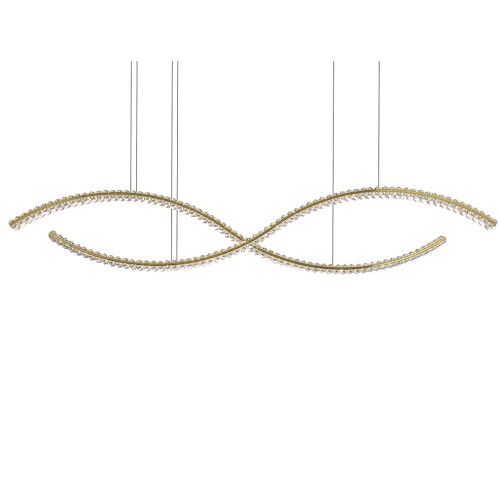 Подвесной светильник Newport 8242/160 gold М0067530