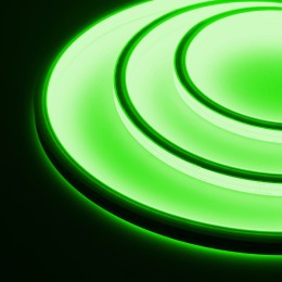 Гибкий неон Arlight ARL-Moonlight-1213-Top 24V Green 031017