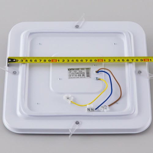Потолочная светодиодная люстра Citilux Симпла CL714K330G