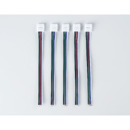 Соединитель гибкий односторонний 5050 (5 шт.) Ambrella Light LED Strip GS7301