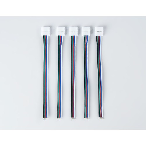 Соединитель гибкий односторонний 5050 (5 шт.) Ambrella Light LED Strip GS7301