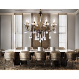 Подвесная люстра Ambrella Light Traditional TR4953