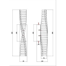 Настенный светильник Divinare Millie 1136/17 AP-10