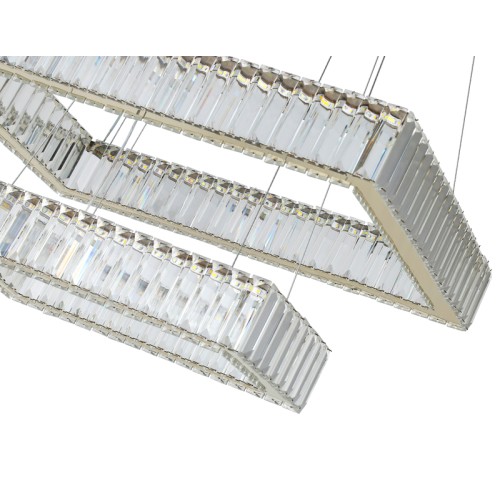 Подвесная светодиодная люстра Ambrella Light Traditional TR5007