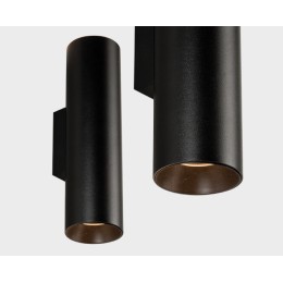 Настенный светильник Italline DANNY W2 black