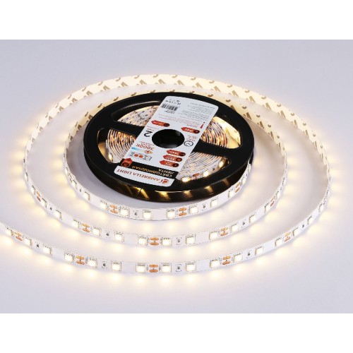 Светодиодная лента Ambrella Light LED Strip 12В 5050 14,4Вт/м 3000K 5м IP20 GS2001