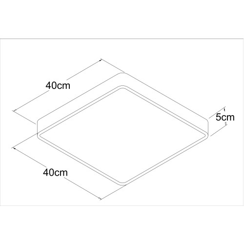 Потолочный светильник Arte Lamp A2663PL-1BK