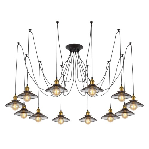 Подвесная люстра Citilux Эдисон CL451121