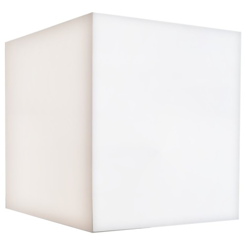 Уличный настенный светодиодный светильник Kink Light Куб 08585,01(3000K)