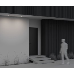 Уличный потолочный светильник Maytoni Zon IP O430CL-L15W4K