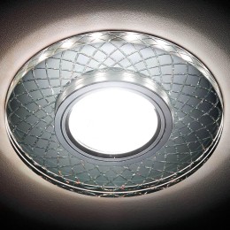 Встраиваемый светодиодный светильник Ambrella Light Led S170 CL/CH