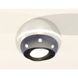 Накладной поворотный светильник с дополнительной подсветкой Ambrella Light Techno XS1104010 (C1104, N7002)